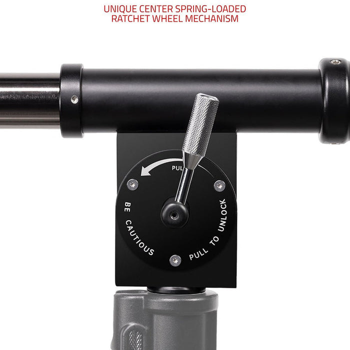 SHAPE Heavy-Duty Boom with Junior and Baby Adapter