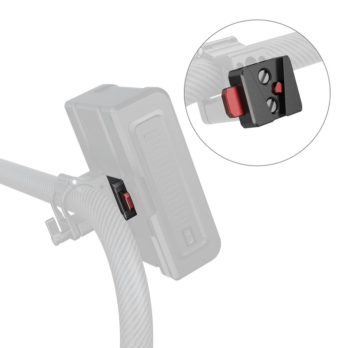 SmallRig Quick Release V-Lock Mount Plate Kit