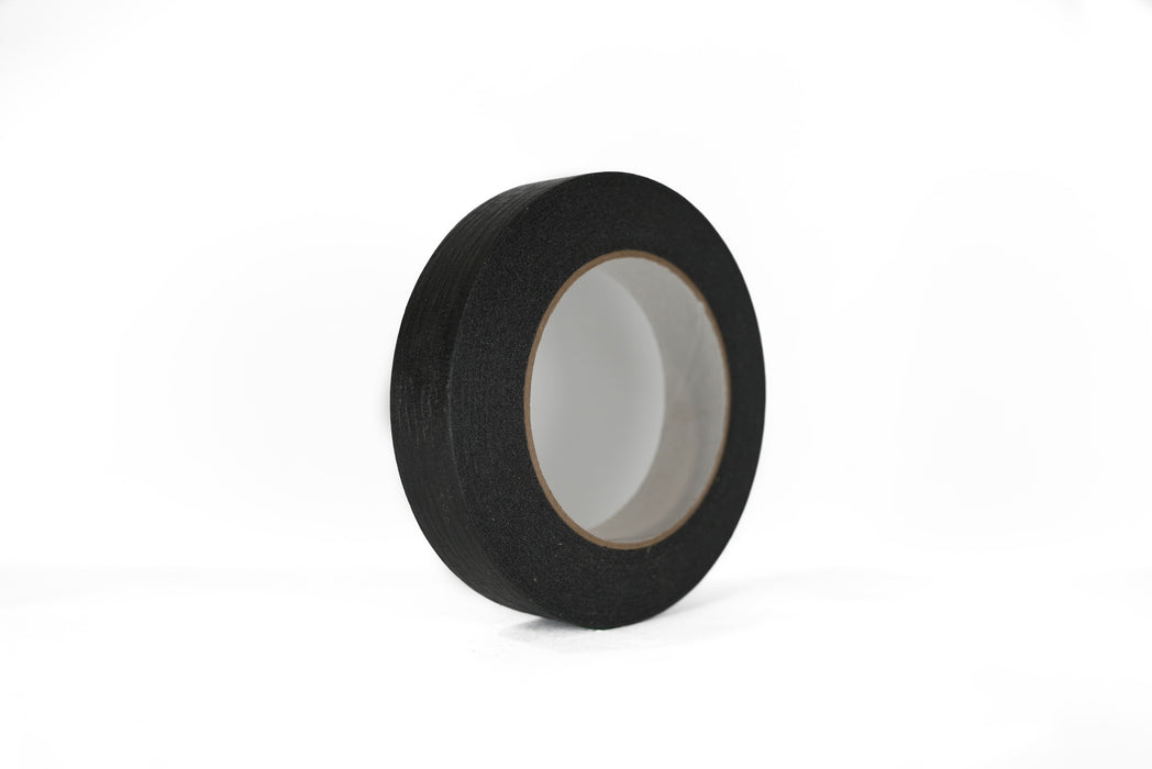 1'' Black Paper Tape PF3