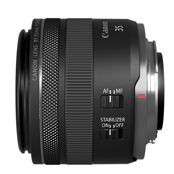 Canon RF 35mm F1.8 Macro IS STM Lens (RF Mount)