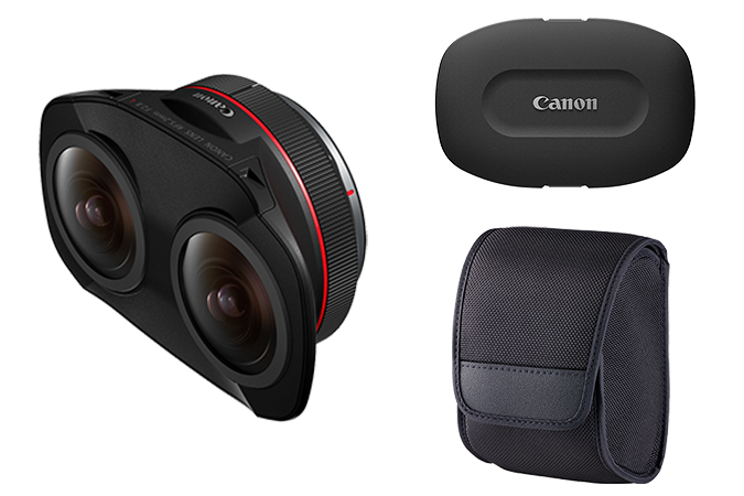 Canon RF 5.2mm F2.8 L Dual Fisheye Lens (RF Mount)