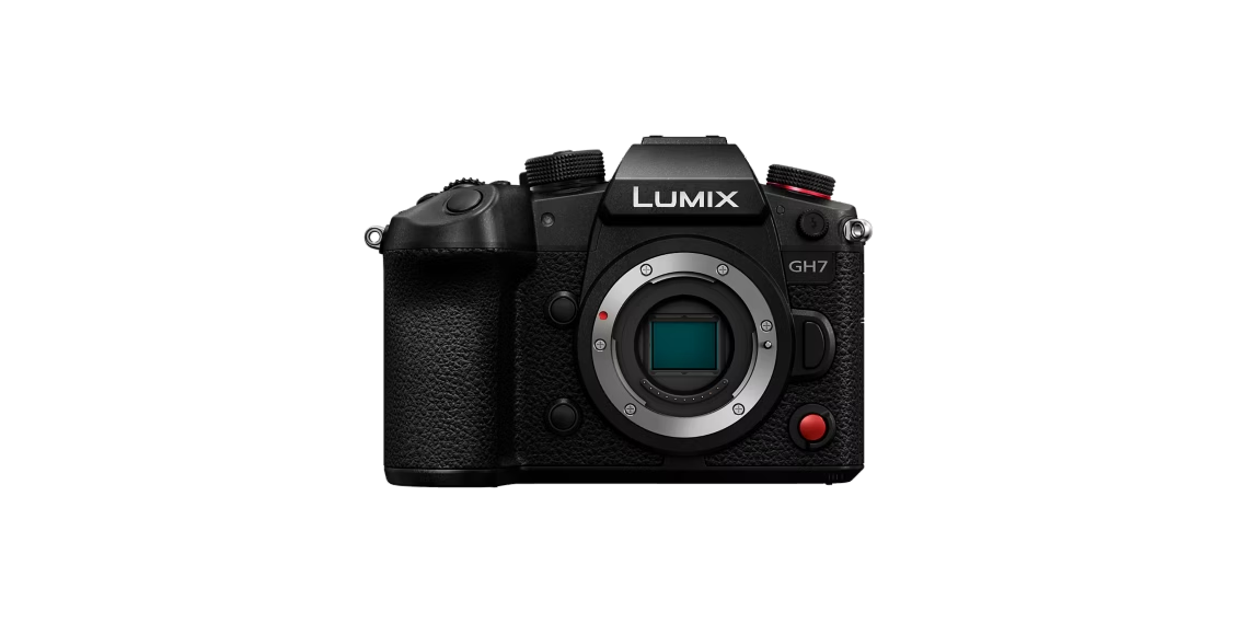 Panasonic Lumix GH7 Mirrorless Camera with Leica DG 12-60mm Lens Kit (MFT mount)