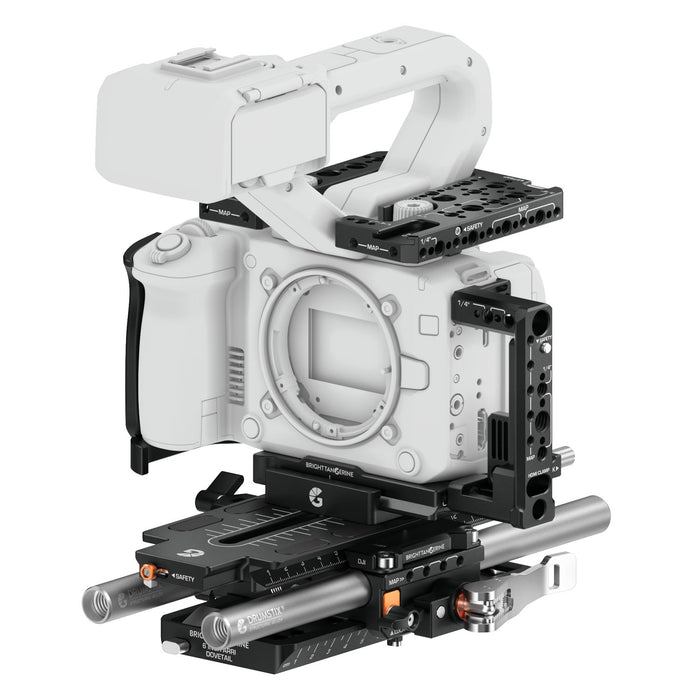 Bright Tangerine LeftField Mini Kit for Canon C50
