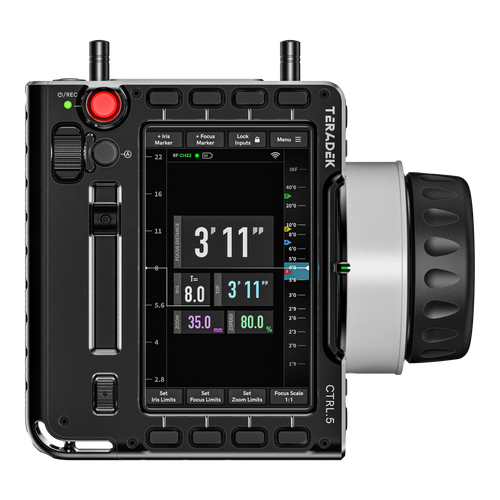 Teradek RT FIZ Kit (CTRL.5, MDR.X, MOTR.S MAX)