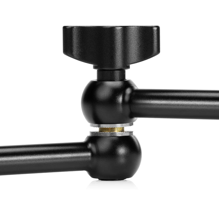 SHAPE 11" Magic Arm w/ Locking Center Rosette & 1/4-20" Anti-Twist Captive Screws