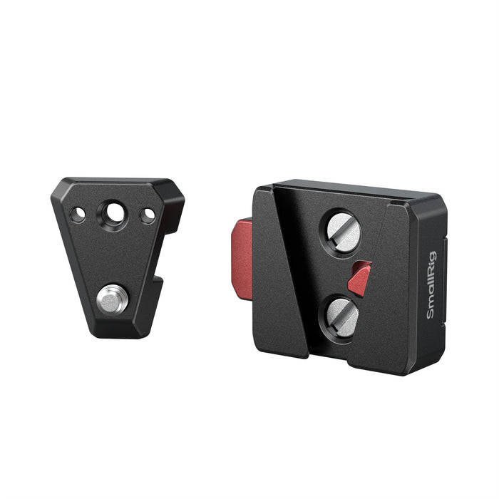 SmallRig Quick Release V-Lock Mount Plate Kit