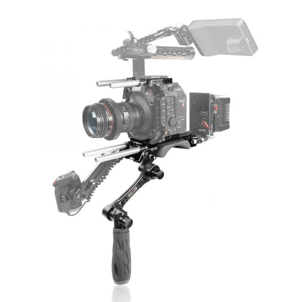 Shape C500 Mark II, C300 Mark III Top Plate, Baseplate with Handle