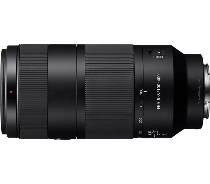 Sony FE 100-400mm F5.6-8 OSS Lens (E Mount)