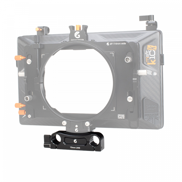 Bright Tangerine 15mm LWS Support Bracket (Misfit Kick, 360, Prodigy)