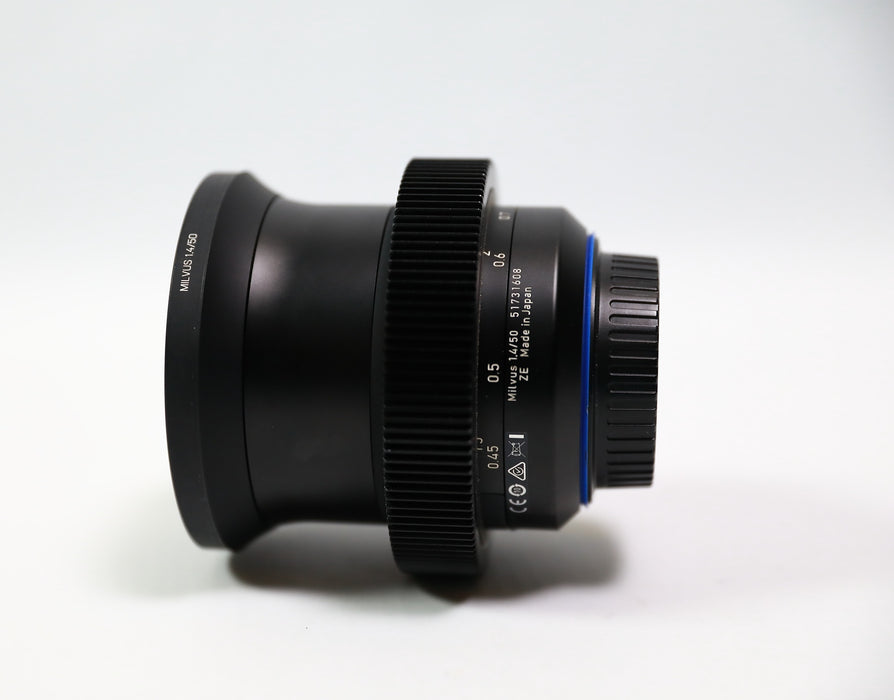 Zeiss Milvus Three Lens Kit (Canon EF)