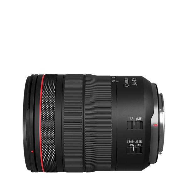 Canon RF 24-105mm f/4L IS USM Lens — Lorne Lapham Sales and Rentals