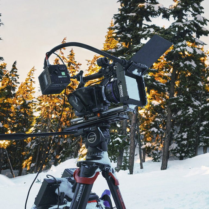 Bright Tangerine Prodigy Air Deflector - Production Kit