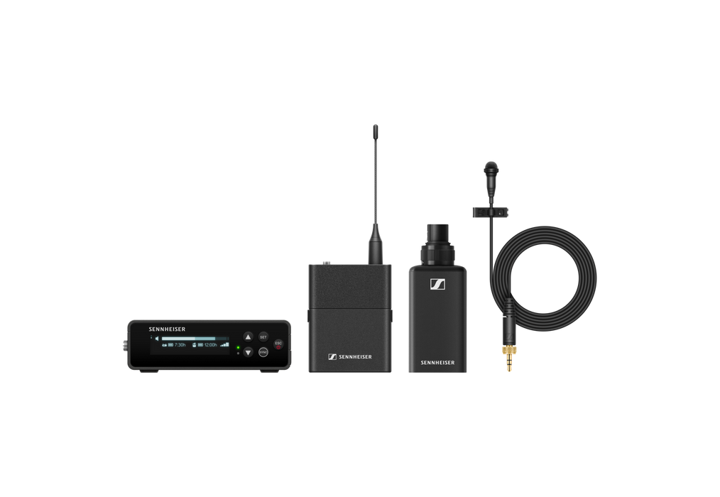 Sennheiser EW-DP ENG Camera Mount Digital Wireless Combo Mic System (R1-6: 520-576 MHz)