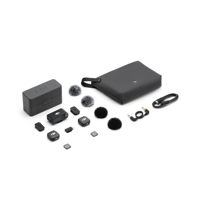 DJI Mic 3 (2 TX + 1 RX + Charging Case)
