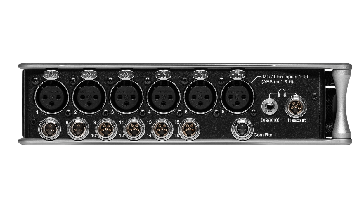 Sound Devices Scorpio Premium Portable 32-Channel, 12-Bus, 36-Track, 32-Bit Float Mixer/Recorder