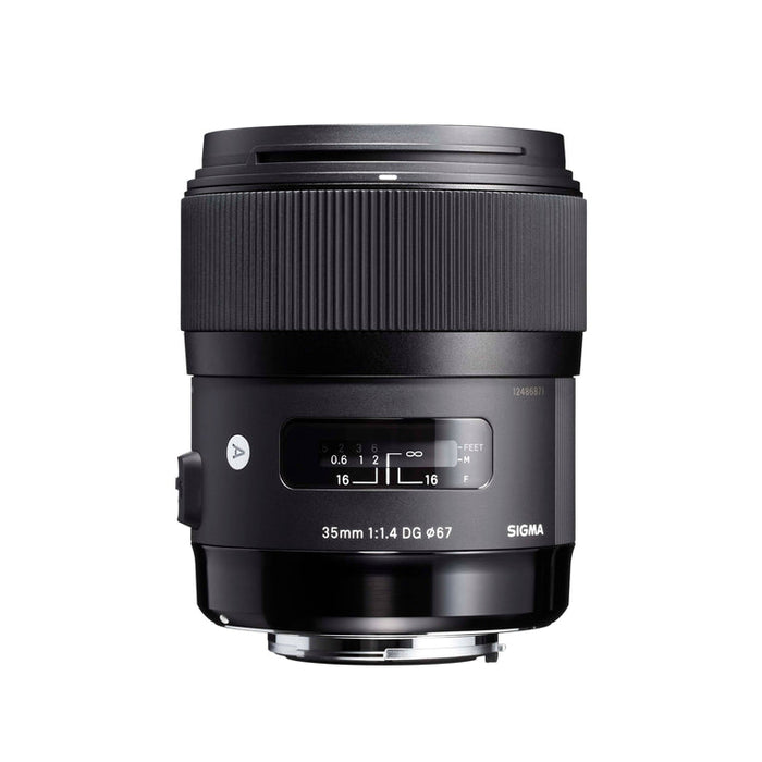 Sigma Art 35mm F1.4 DG HSM Lens for Canon EF