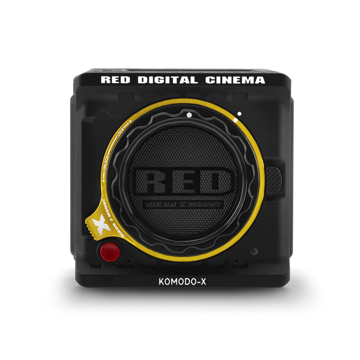 RED KOMODO-X 6K S35 Z-Mount Production Pack (V-Mount)