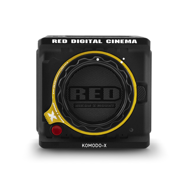 RED KOMODO-X 6K S35 Z-Mount Digital Cinema Camera — Lorne Lapham