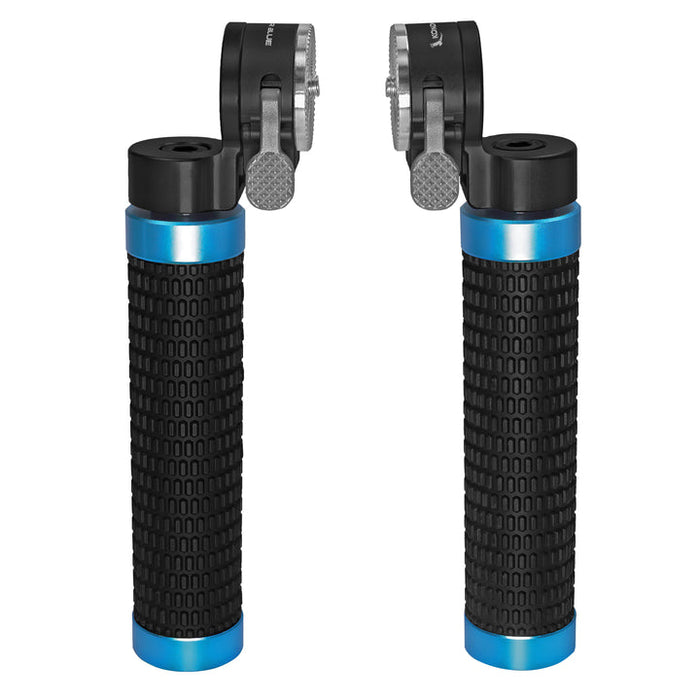 Kondor Blue Quick Release Rosette Hand Grip (SET) (Raven Black)