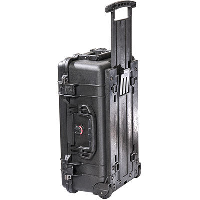 Pelican 1510 Case with Trekpak Insert (Black)