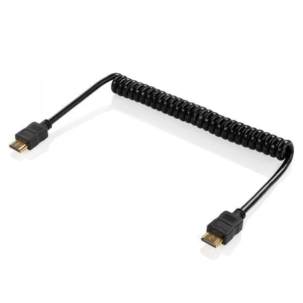 Shape H204K Coiled HDMI Cable (16 to 32")