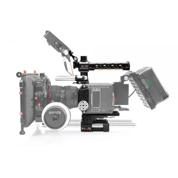 Shape Full Camera Cage with 15mm LW Rod System for RED KOMODO