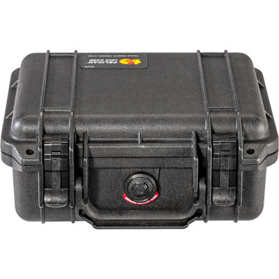 Pelican 1200 Case, No Foam (Black)