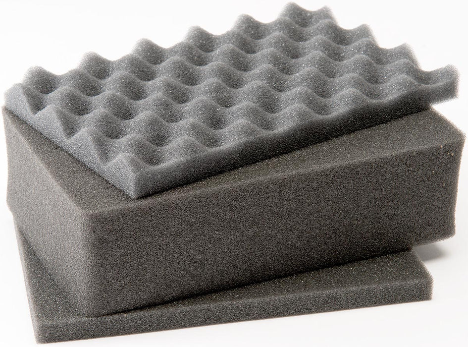 Computer Foam Pelican 1120, 3 pc. Foam set — Lorne Lapham Sales and Rentals