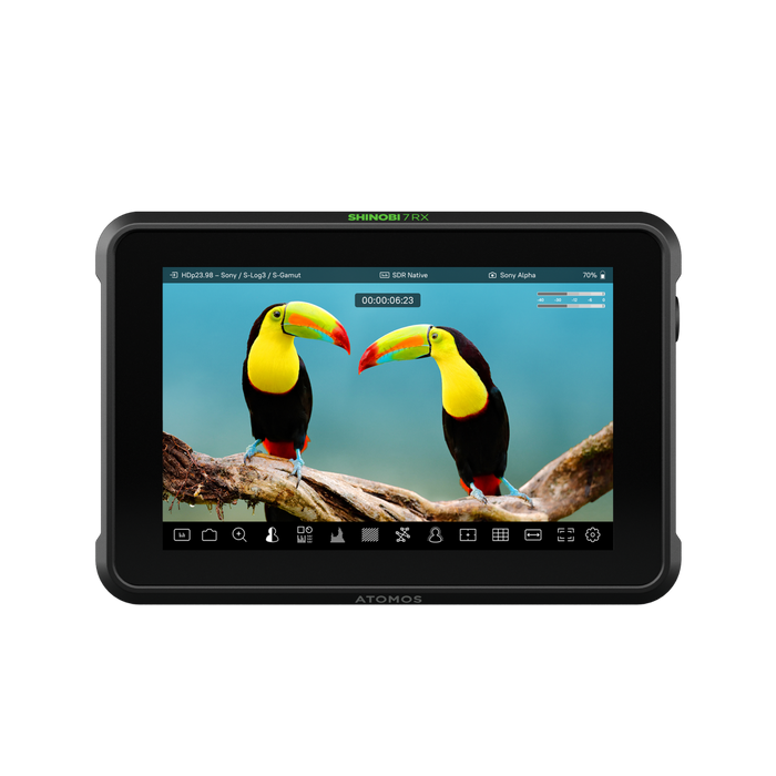 Shinobi 7 RX – 7″ Monitor & Receiver