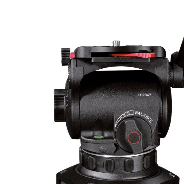 Cartoni Focus 12 Fluid Head (100mm Ball)