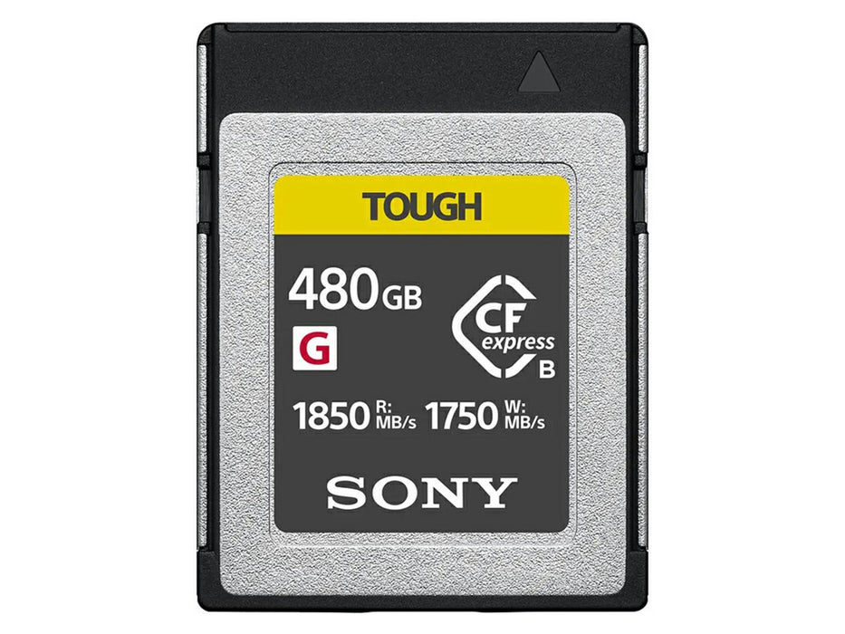 Sony CEB-G Series 480GB Tough CFexpress B Card