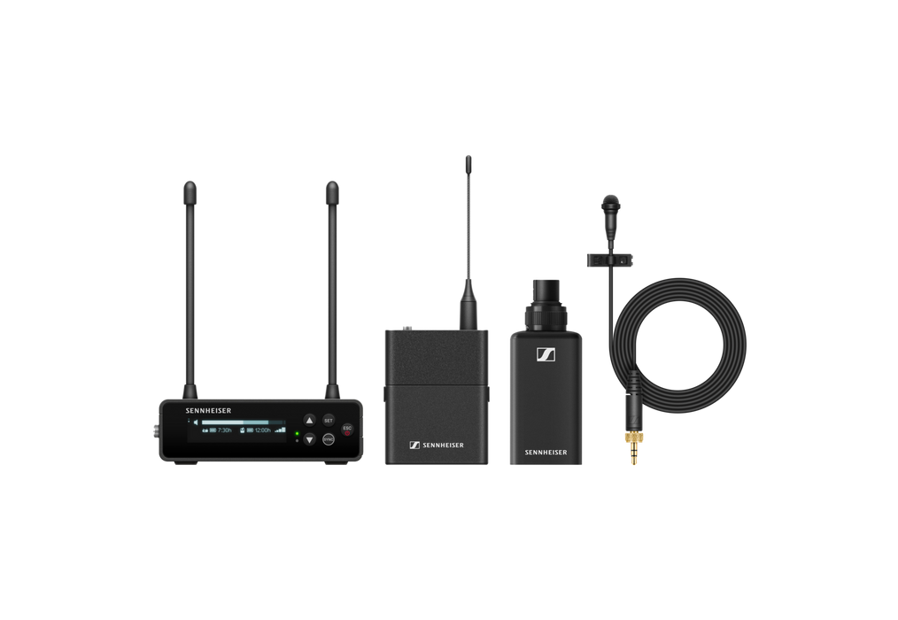 Sennheiser EW-DP ENG Camera Mount Digital Wireless Combo Mic System (R1-6: 520-576 MHz)