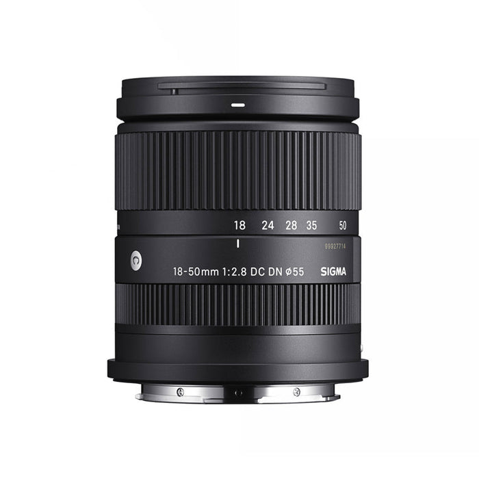 Sigma 18-50 F2.8 DC DN Lens for Sony E-mount