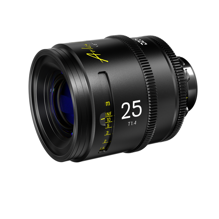 DZOFilm Arles 25mm T1.4 FF/VV Prime Cine Lens (PL mount, feet)