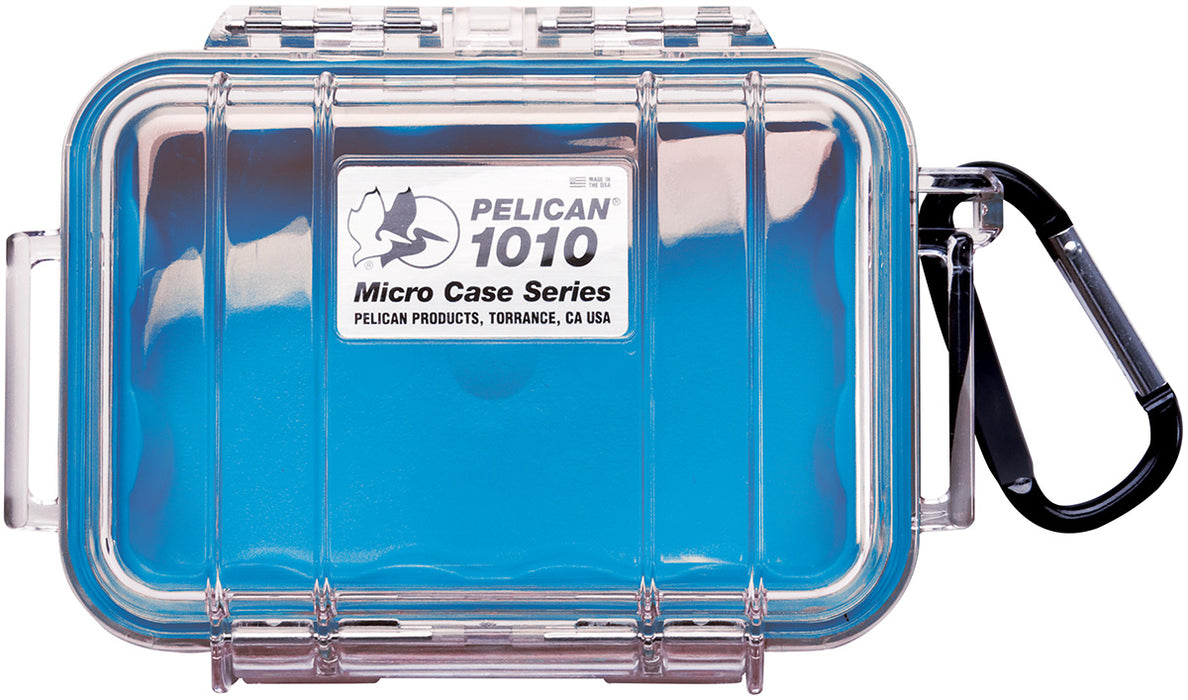 Pelican 1010 Micro Case (Clear Blue)