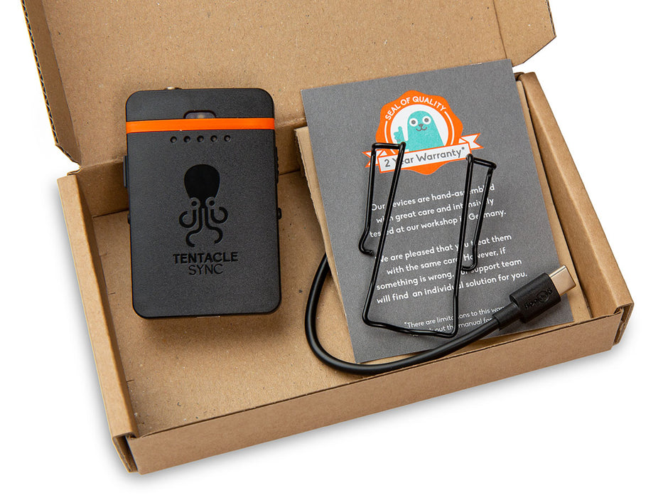 Tentacle Sync Track E Timecode Audio Recorder-Basic Box (Recorder Unit ...