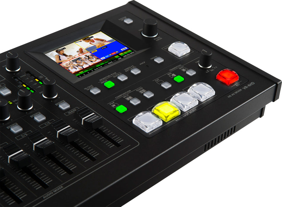 Roland HD AV Mixer - 4 channel with USB Stream/Record