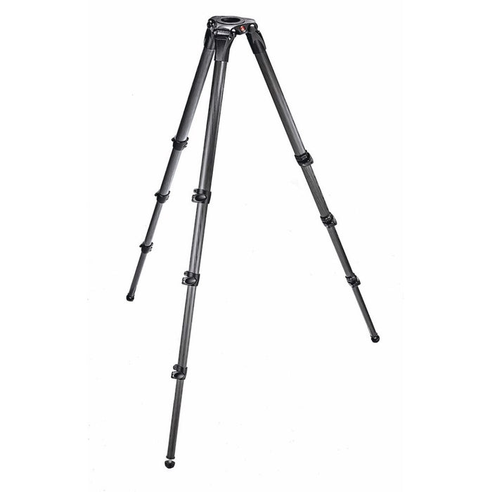 Manfrotto MPRO Carbon Fibre 3-Stage Video Tripod w/100mm Bowl