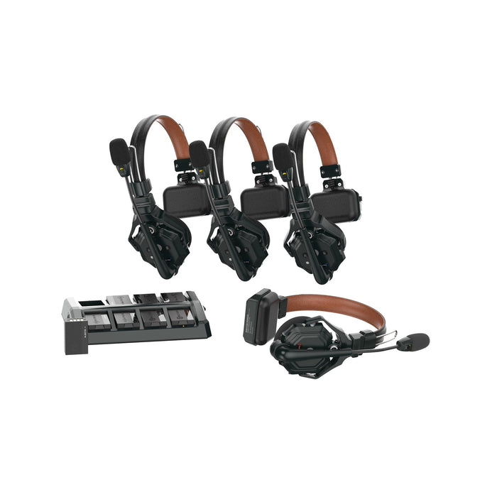 Hollyland Solidcom C1 Pro-4S 4-Person Noise Cancelling Intercom