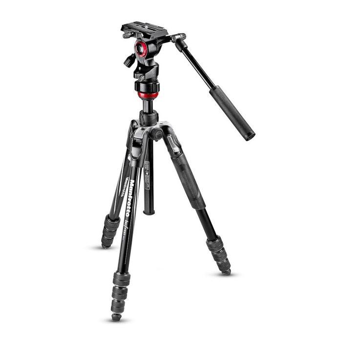 Manfrotto Befree Live Aluminum Kit w/ Twist Locks