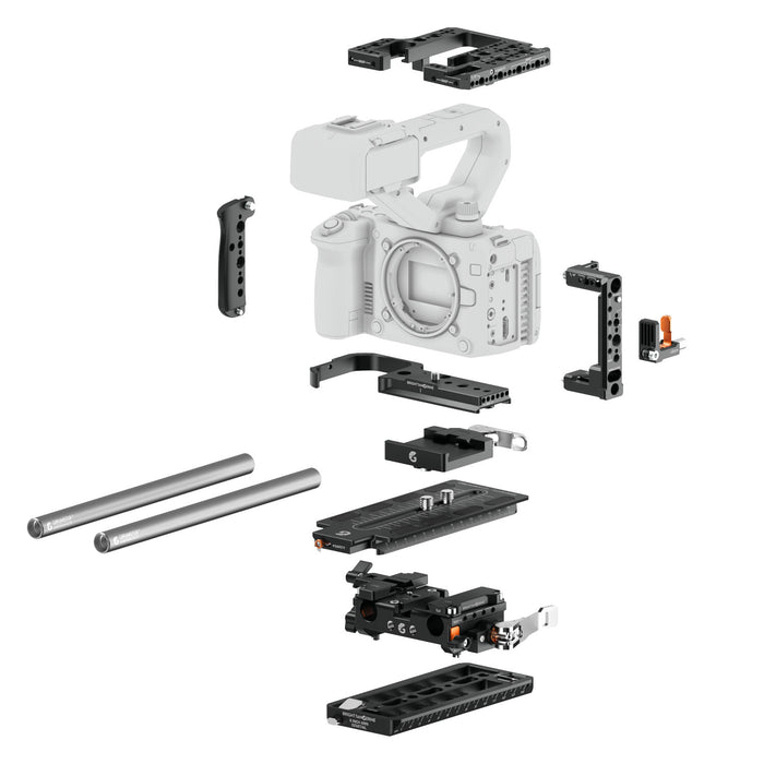 Bright Tangerine LeftField Mini Kit for Canon C50