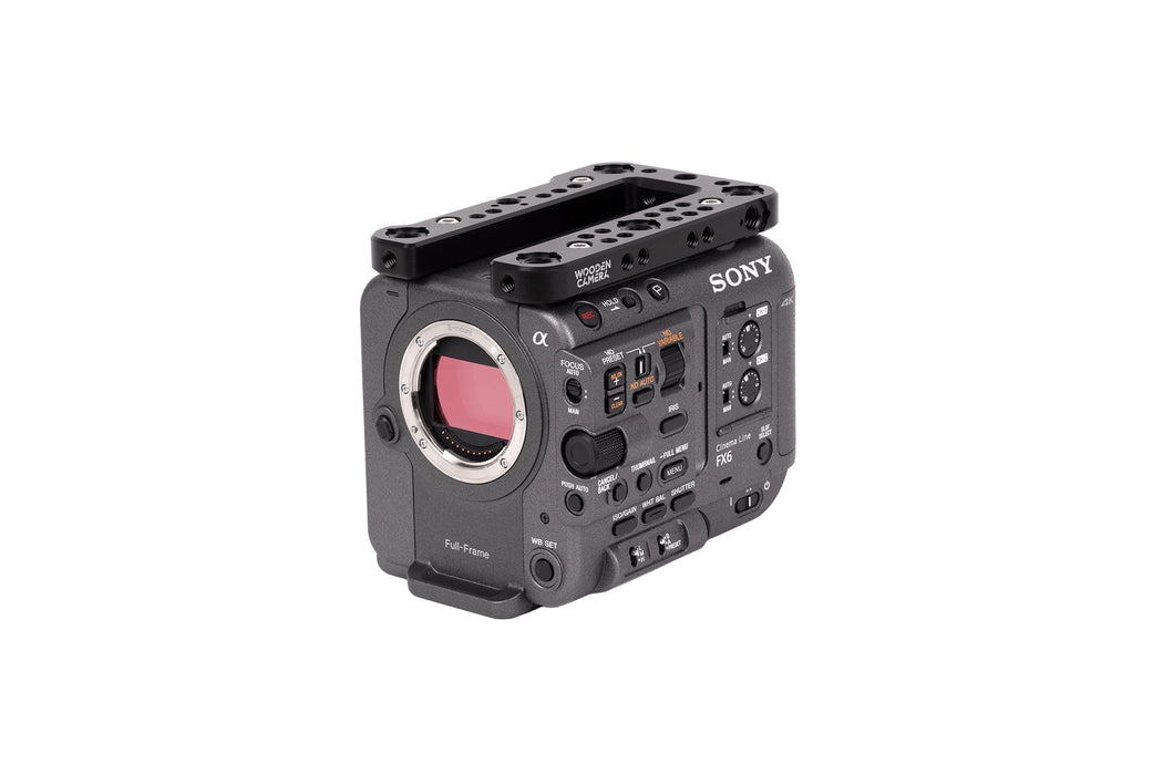Wooden Camera Top Plate (Sony FX6)