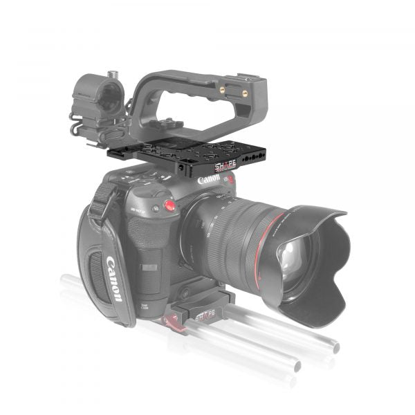 SHAPE Top Plate for Canon C70