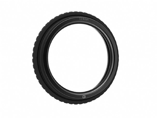 Bright Tangerine 143-114mm Rubber Donut w/ 138mm Filter Retaining Ring