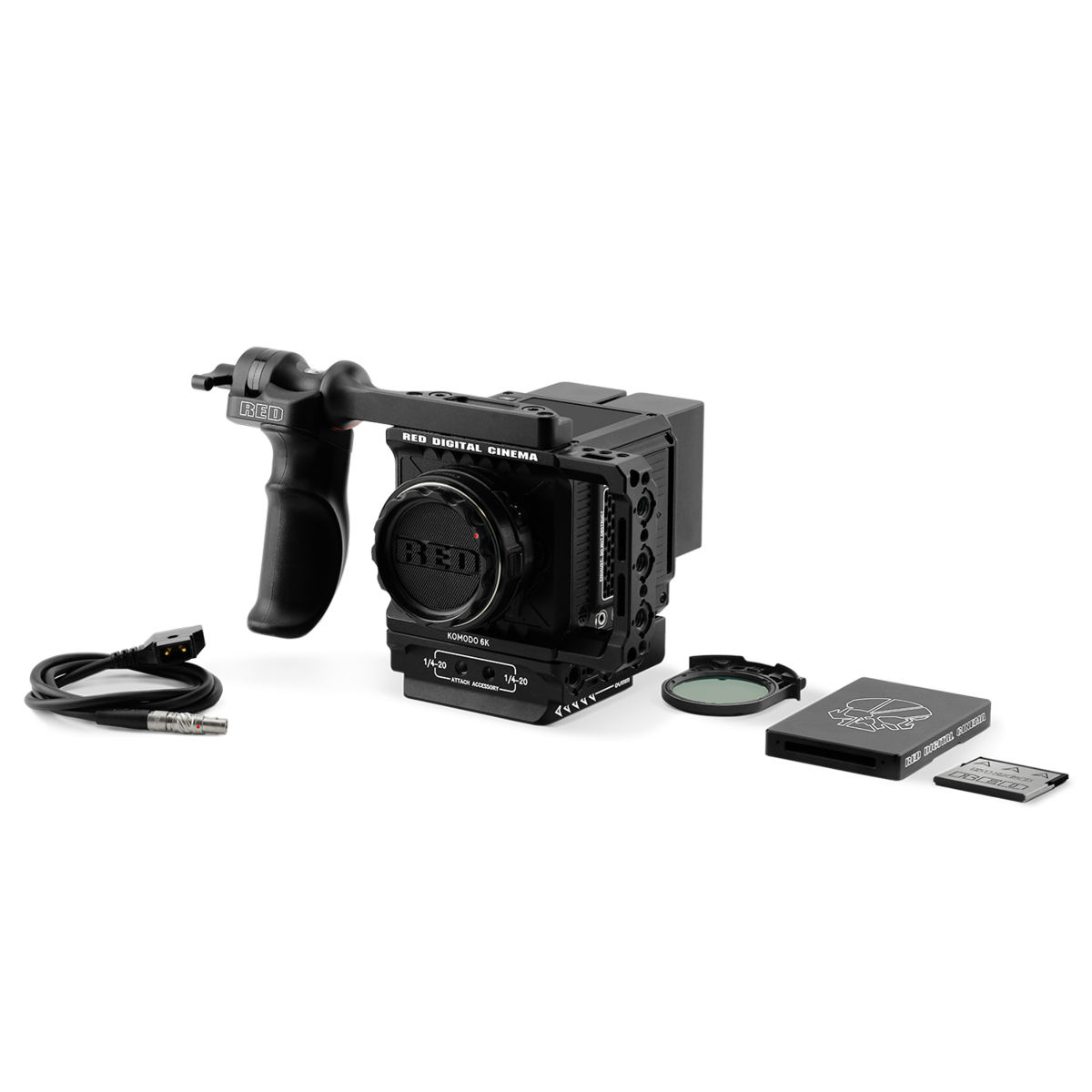 RED KOMODO 6K Production Pack — Lorne Lapham Sales and Rentals