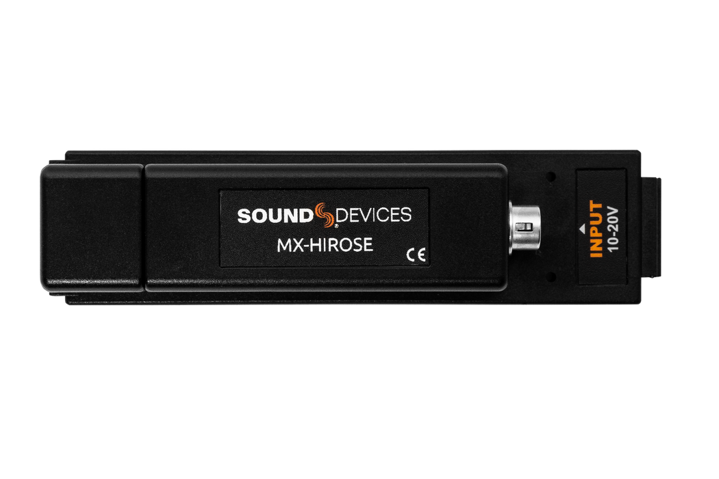 Sound Devices MX-HIROSE Hirose DC Input Sled for MixPre, MixPre-M & MixPre-II Mixer-Recorders