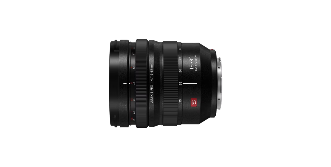 Panasonic Lumix S PRO 16-35mm F4 Lens (L mount)