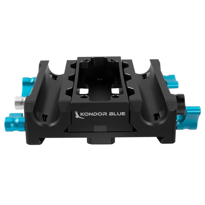 Kondor Blue LWS Arri Bridge Plate for Cinema Cameras (For Red Komodo/FX3)