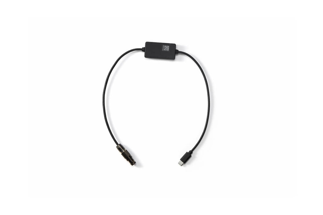 DJI SDR Transmission 2 Gimbal Control Cable (USB-C to 4-Pin LEMO)
