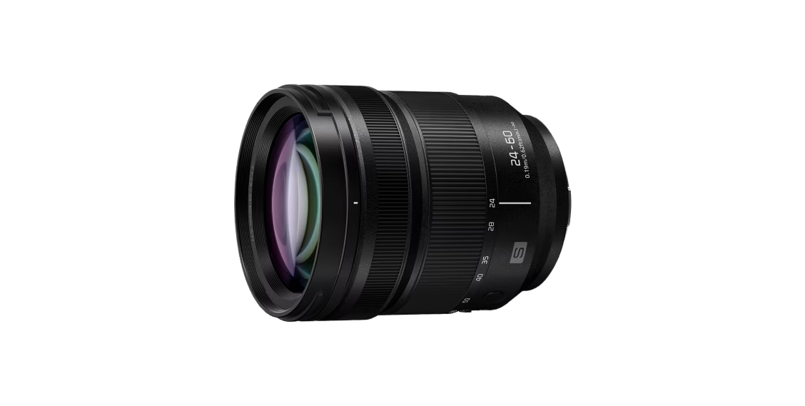 Panasonic Lumix S 24-60mm F2.8 Lens (L mount)
